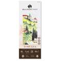 Bloc Magnani Toscana, 15 cm x 40 cm, 300 g/m², Torchon, 2. Bloc de 20 feuilles - Panoramique