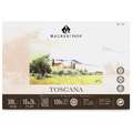 Bloc Magnani Toscana, 18 cm x 26 cm, 300 g/m², Rugueux, 1. Bloc de 20 feuilles - Classique