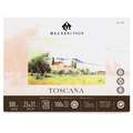 Bloc Magnani Toscana, 23 x 31 cm - 300 g/m² - 20 feuilles, Bloc classigue - Toscana grain torchon, Rugueux