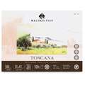 Bloc Magnani Toscana, 31 x 41 cm - 300 g/m² - 20 feuilles, Bloc classigue - Toscana grain torchon, Rugueux