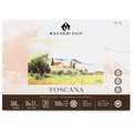 Bloc Magnani Toscana, 36 cm x 51 cm, 300 g/m², Torchon, 1. Bloc de 20 feuilles - Classique