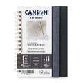 Carnet aquarelle Art Book Saunders Waterford Canson, A5, 14,8 cm x 21 cm, Fin, 300 g/m²