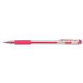 Stylo roller Hybrid Gel Grip Pentel, Rose