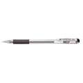 Stylo roller Hybrid Gel Grip Pentel, Noir
