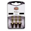 Lot de 3 plumes Plakat Brause, 5 mm