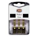 Lot de 3 plumes Plakat Brause, 15 mm