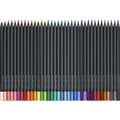 Crayons de couleur Black Edition Faber-Castell, 36 crayons de couleur