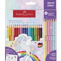 Set de crayons de couleur Colour Grip, Set de 18 + 6 crayons 