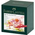 Boîte Atelier de feutres Pitt Faber-Castell, 60 feutres