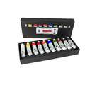 Coffret de 10 tubes d'huile extra-fine Old Holland, 10 x 18 ml