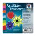 Feuilles de pliage en papier transparent Ursus®, 10 cm x 10 cm, 42 g/m², Paquet