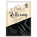 Bloc de handlettering Ursus®, A4, 21 cm x 29,7 cm, 200 g/m², Bloc collé 1 côté, Paquet de 75 pièces