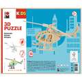 Puzzle 3D créatif Marabu KiDS, Hélicoptère
