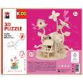 Puzzle 3D créatif Marabu KiDS, Maison de fées