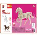 Puzzle 3D créatif Marabu KiDS, Cheval