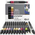 Set de 12 marqueurs Promarker™ + 1 blender, Steampunk