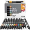 Set de 12 marqueurs Promarker Manga + 1 blender Winsor & Newton, Manga 2