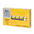Coffret d'acryliques Galeria Winsor & Newton, 6 x 60 ml