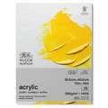 Bloc pour acrylique Winsor & Newton Galeria, 30,5 cm x 40,6 cm, Structuré, 300 g/m²