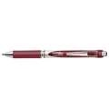 Stylo Pentel Energel, Bordeaux, 0,35 mm