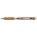 Stylo Pentel Energel, Brun, 0,35 mm