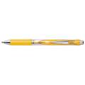 Stylo Pentel Energel, Jaune, 0,35 mm