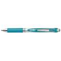 Stylo Pentel Energel, Turquoise, 0,35 mm
