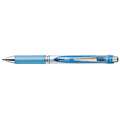Stylo Pentel Energel, Bleu clair, 0,35 mm