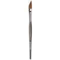 Pinceaux Colineo, imitation martre Kolinsky, pointe sabre, série 5527 Da Vinci, 14