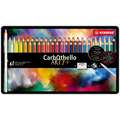 Coffret de crayons pastels Stabilo Carbothello, 48 crayons pastels