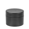 Pots de crème vides noirs Glorex, double paroi, 100 ml, 1 pièce