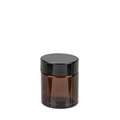 Pot vide en verre brun Glorex, 30 ml