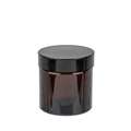 Pot vide en verre brun Glorex, 60 ml
