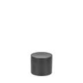 Pots de crème vides noirs Glorex, double paroi, 5 ml, Paquet de 2 pièces