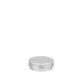 Boîtes métalliques Glorex, Contenance : 10 ml, dimensions : 36 x 12 mm 