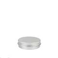 Boîtes métalliques Glorex, Contenance : 25 ml, dimensions 48 x 15 mm