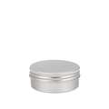 Boîtes métalliques Glorex, Contenance : 35 ml, dimensions : 51 x 19 mm