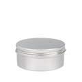 Boîtes métalliques Glorex, Contenance : 100 ml, dimensions : 75 x 24 mm