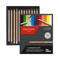 Coffrets de crayons de couleur Luminance 6901 de Caran d'Ache, 12 crayons
