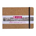 Carnet Art Création en liège Royal Talens, 21 cm x 14,8 cm, 140 g/m², Fin