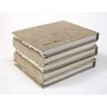 Carnet Harback Book Khadi, 13 cm x 16 cm, Lisse, 40 feuilles, 210 g/m²