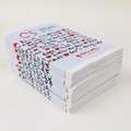 Lot de 20 enveloppes artisanales Khadi, 16 cm x 23 cm