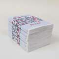 Lot de 20 enveloppes artisanales Khadi, 11 cm x 16 cm