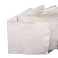 Set de cartes et enveloppes Khadi, 15 cm x 15 cm, 210 g/m², mittelrau