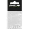 Lot de 5 pointes rondes 2 mm pour marqueur MOLOTOW™