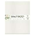 Papier Bamboo Clairefontaine, 50 cm x 65 cm, 250 g/m², 250 g/m², Paquet de 5 feuilles
