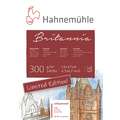 Bloc aquarelle Hahnemühle Britannia Édition Limitée, 12 cm x 17 cm, 300 g/m², Mat
