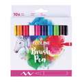 Set de marqueurs brush Ecoline, Brillant