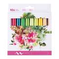 Set de marqueurs brush Ecoline, Botanique