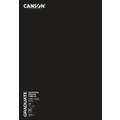 Carnet dessin souple agrafé Graduate Canson, A3, 29,7 cm x 42 cm, Fin, 140 g/m²